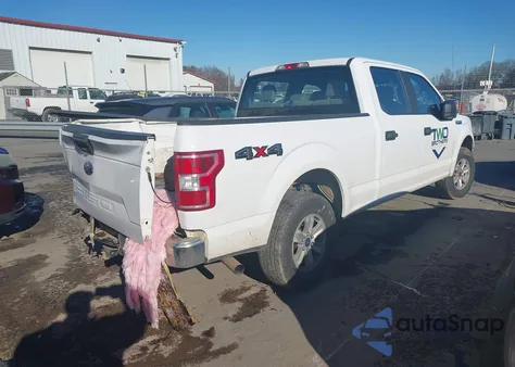 2019 Ford F-150 Xl z USA, uszkodzony, nr VIN 1FTFW1E53KKE98334
